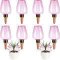 8 Pcs Plant Watering Globes Self Watering Planter Insert Plants Top Fill Water by Unknown