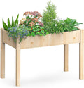 DUMOS Raised Garden Bed with Legs, 300lbs Capacity Outdoor Gardening Planters by DumosLifestyle