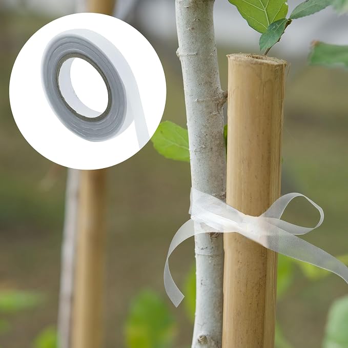 HEVSTIL 4 Rolls Stretchable Garden Tie Tape – 3/7-Inch x 82ft Polyethylene - Image 5
