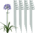 36 Inch 20 Packs Plant Support Stake Garden Single stemmed Plant Support Hoops by ThealynGardens