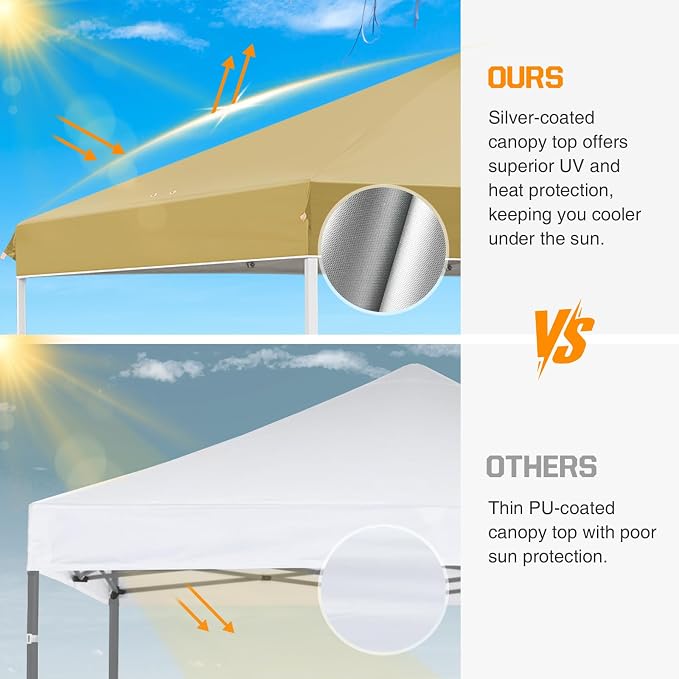 EAGLE PEAK Pop Up Canopy Tent - Image 7