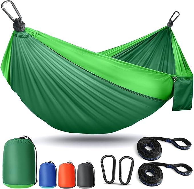 Camping Hammock Lightweight, Portable Hammocks Parachute Hammock by Unknown