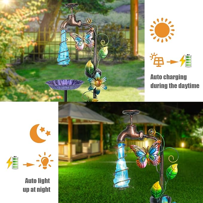 Bshine Solar Garden Decoration Outdoor Light - Image 2