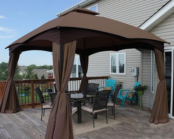 Eurmax USA High Performance Replacement Canopy Top - Image 7