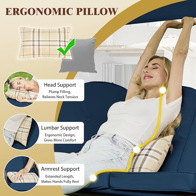 3-in-1 Convertible Outdoor Swing - Image 3