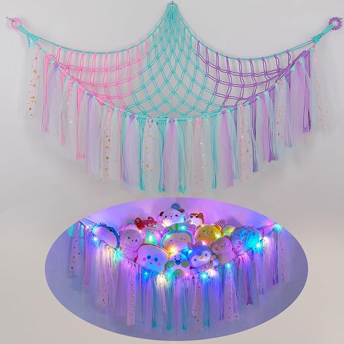FIOBEE Stuffed Animals Net or Hammock by FIOBEE