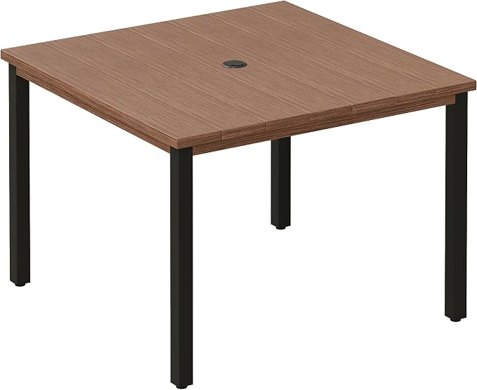 VICLLAX Square Patio Dining Table by HOME