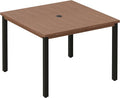 VICLLAX Square Patio Dining Table by HOME