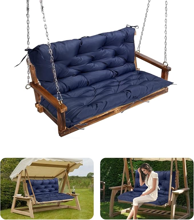 Porch Swing Cushions, Swing Cushions by RVtiooy