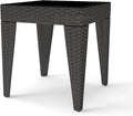 Kinfant Rattan Patio Side Table by Kinfant