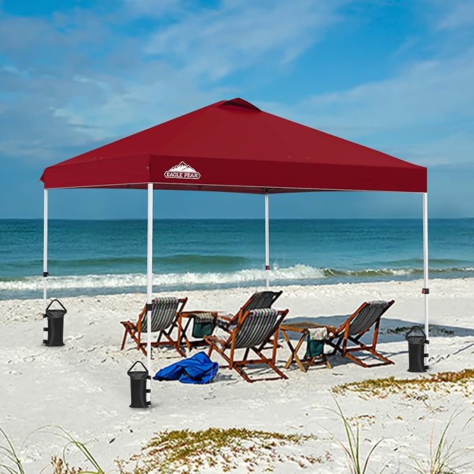 EAGLE PEAK Pop Up Canopy Tent - Image 9