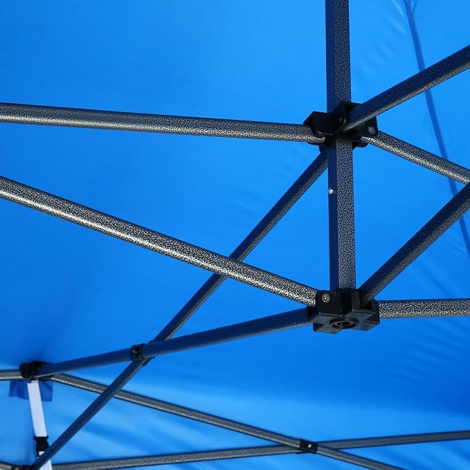 COBIZI 10x10 Pop Up Canopy Without Sidewall, Heavy Duty Canopy UPF 50+ All - Image 8