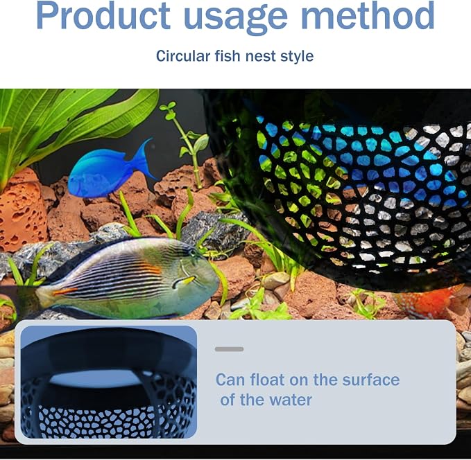 Little Fish Hammock and Little Fish Swimming Tunnel 2-Piece Set Aquarium Small - Image 3