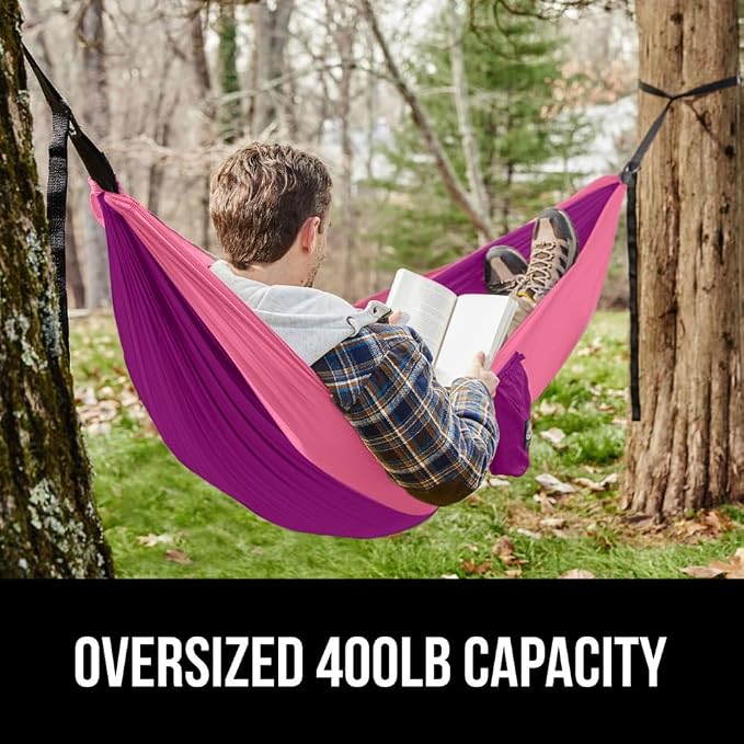 GORILLA GRIP Durable Camping Hammock - Image 3