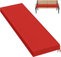 Premium Outdoor Bench Cushions for Patio Furniture 3.5inches Memory Foam Bench by Pakunoda