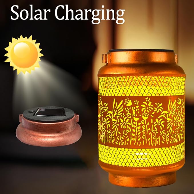 Solar Lanterns Outdoor Waterproof Birthday Gifts - Image 2