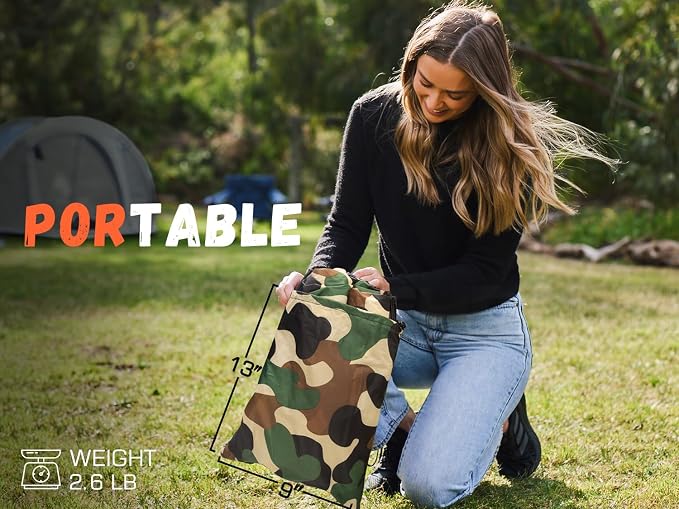 WEKAPO Inflatable Couch Air Lounger Chair - Image 2