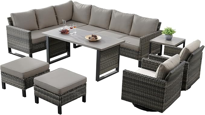 Belord Patio Sectional Furniture Set by Belord