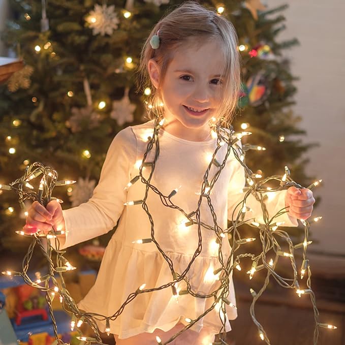 Christmas Lights, 120V UL Certified Connectable Xmas Tree Light - Image 7