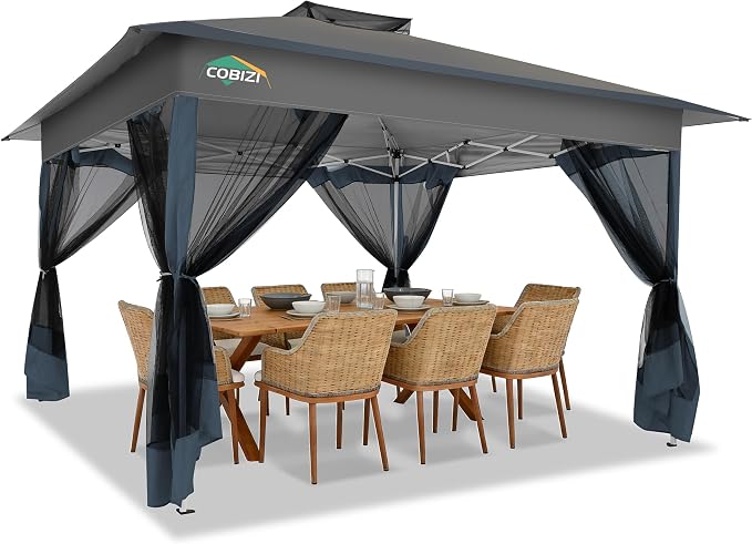 COBIZI 13x13 FT Pop up Gazebo on Clearance - Image 8