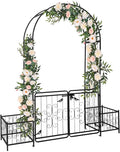 Garden Arbor Metal Garden Arch by Unknown