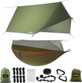 Sunyear Camping Hammock, Portable Single & Double Hammock by SleepSafeSwingFree