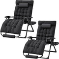 Homall Oversized Zero Gravity Chair, Adjustable Anti Gravity Chair Folding by Homall