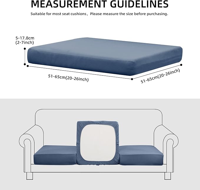 Outdoor Cushion Covers Set, Replacement - Image 3