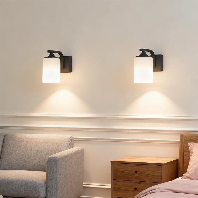 Outdoor Wall Lamp, Waterproof and Anti-Rust Aluminium Modern Wall Light Fixture - Image 8