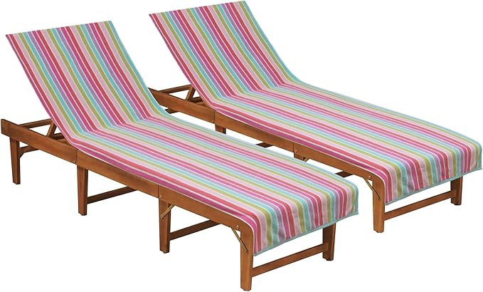 COTTON CRAFT Pool Lounge Chair Cover by COTTONCRAFT