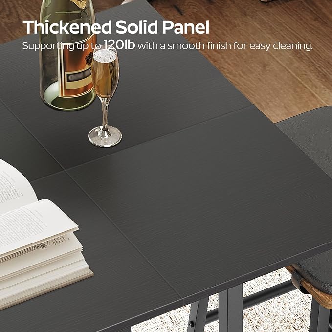 Bar Table, Kitchen Dining Table, Bar Counter Height Table, Pub Color Matching - Image 5