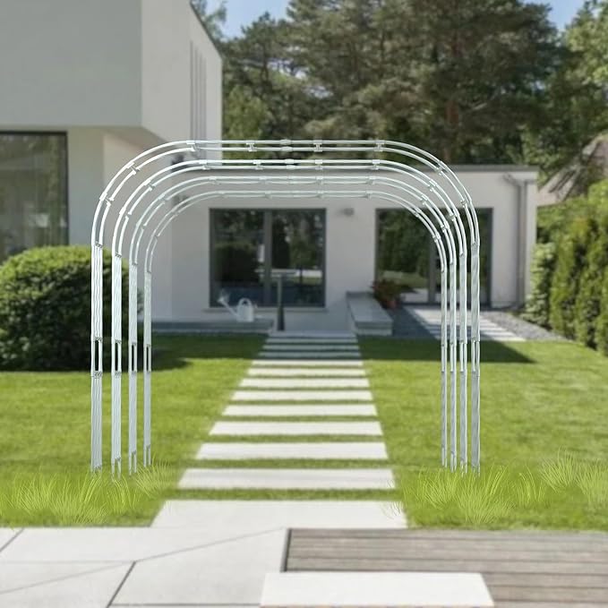 Metal Garden Arch - Image 5