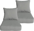 Goodgoods 24 x 24 inch Outdoor Patio Deep Seat Cushions Set of 2, by Goodgoods