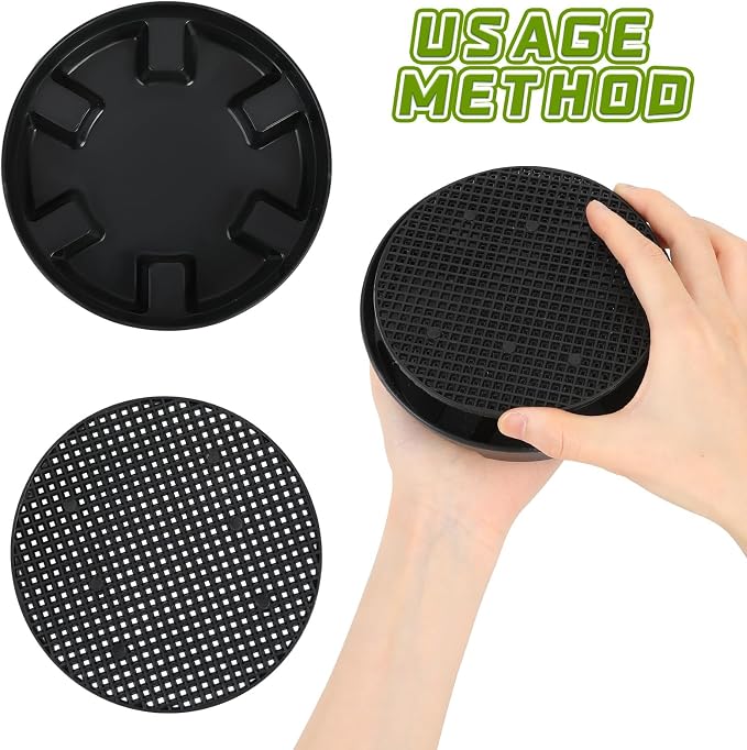 UPINS 12 Pcs Invisible Self Watering Planter, 5.3 Inches Insert Auto Hanging - Image 4