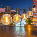 GPATIO Outdoor String Lights, 25FT G40 Bulbs Shatterproof Patio Lights by AddforPatioMakeover