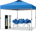 PHI VILLA 10x10 Pop Up Canopy Tent Easy Outdoor Sun Shade by PHIVILLAThepioneerofcomfortablehouseholdsupplies