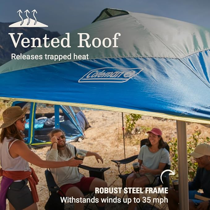 Coleman Oasis Instant Pop-Up Canopy Tent - Image 6