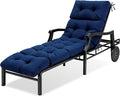 MTMR Chaise Lounge Chair Cushion Outdoor, Waterproof Seat Cushions by Unknown