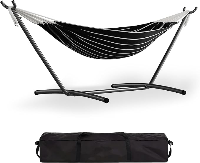 GarveeLife Double 2 Person Hammock, Indoor Outdoor Standing Hammock by GarveeLife