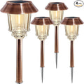 XMCOSY+ Solar Lights Outside Waterproof by XMcosy