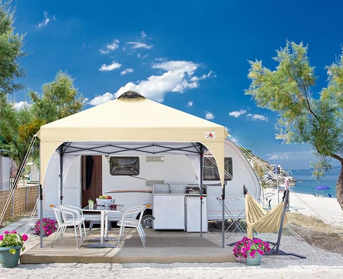 ABCCANOPY Outdoor Pop up Canopy Tent, 10x10 Instant Portable Canopy - Image 6
