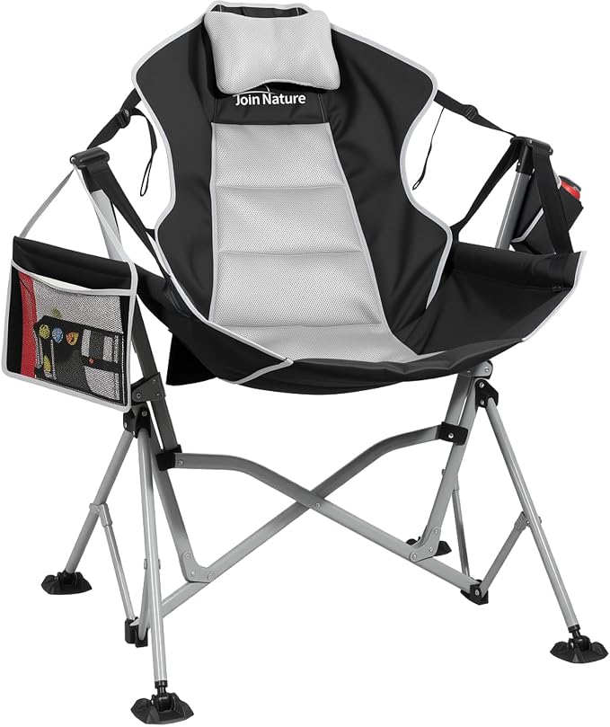 Oversized Hammock Camping Chairs, Folding Swing Chair by JoinNature