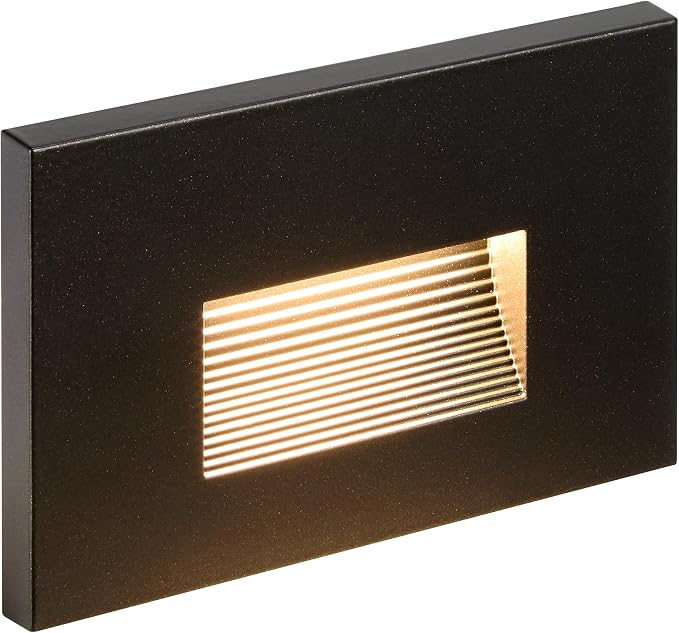 Maxxima Horizontal LED Step Light, Indoor/Outdoor Stair Light, 3 CCT Color - Image 7
