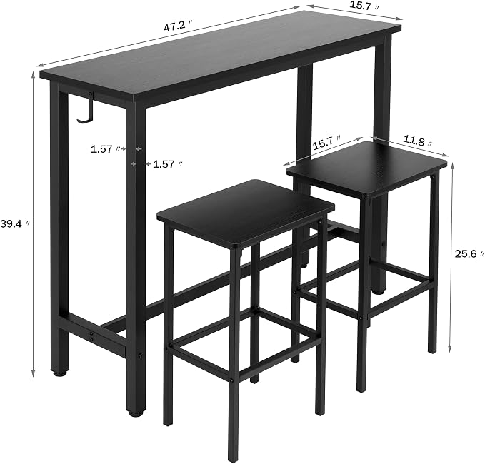 Finnhomy 47" Bar Set - Image 4