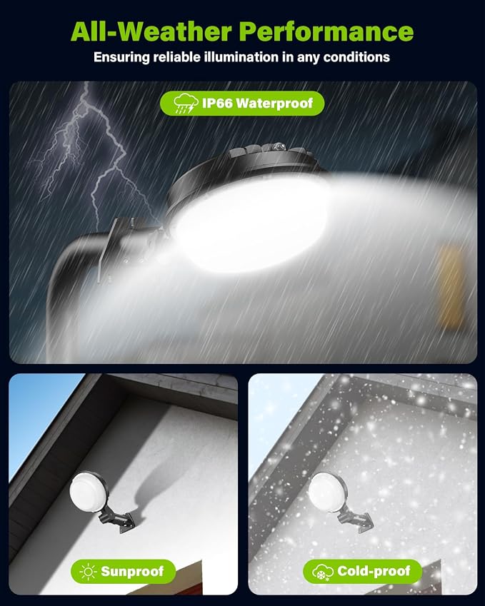 150W LED Barn Light 21000LM Yard Area Light Dusk to Dawn Outdoor Lighting - Image 5