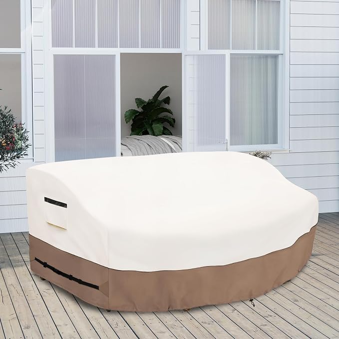 Outdoor Daybed Cover for 89" Patio Sofa - Image 5