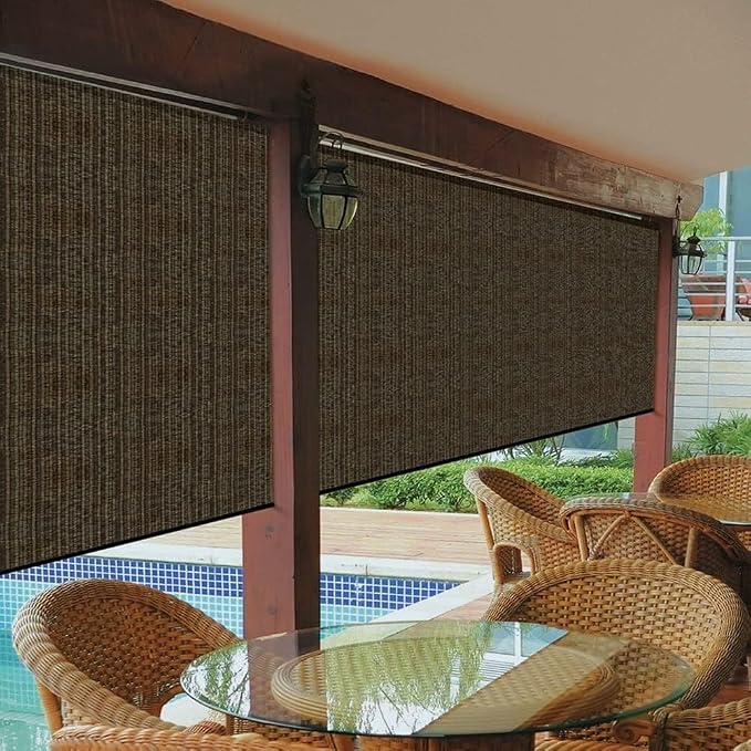 90% Shade Cloth Sun Shade Fabric Privacy Screen Shade Cover - Image 8