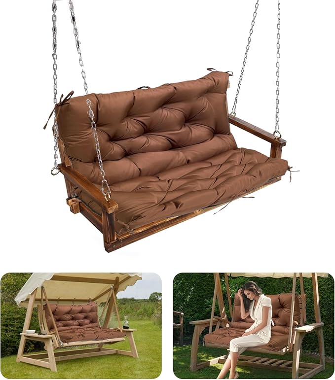Porch Swing Cushions, Swing Cushions by RVtiooy