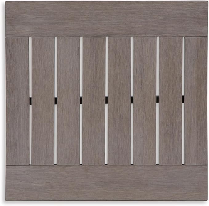 Signature Design by Ashley Hillside Barn Casual Outdoor Weatherwood Resin - Image 9