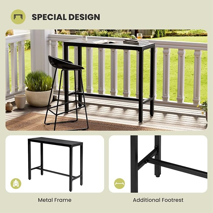 Crestlive Products Outdoor Bar Table, Hot Tub - Image 9